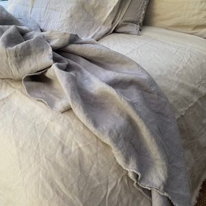 Manta Lino 100%Francés FORETT Plus