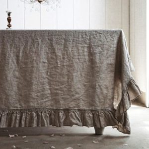 Mantel Lino 100% Francés Blonda SEINE