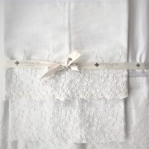SET Sábanas Algodón 100% PIMA Premium BLANC