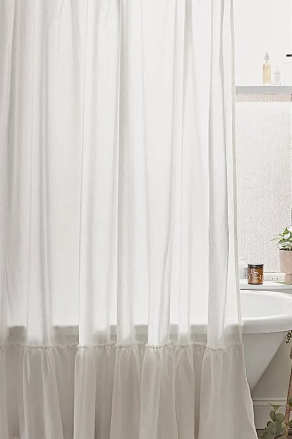 Cortina Baño Lino100% MUSA - Imagen 9