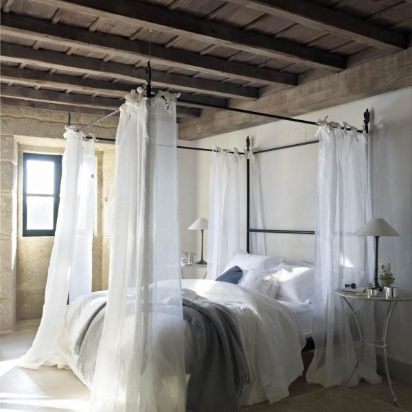 SET 2 Cortinas Lino 100% Europeo DECO - Imagen 8