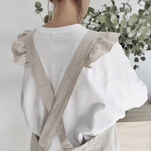 Delantal Lino TAB Blonda