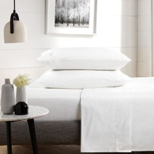 Sábana Baja Algodón 100% PIMA Premium 500H